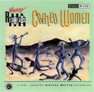 CD Shop - BLAZING REDHEADS CRAZED WOMEN