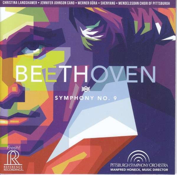 CD Shop - MANFRED HONECK (DIR PITTSBURGH SYMPHONY ORCHESTRA BEETHOVEN: SYMPHONY NO. 9