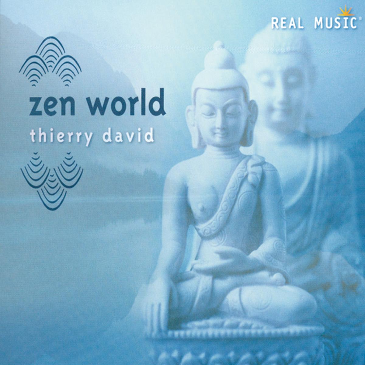 CD Shop - THIERRY DAVID ZEN WORLD