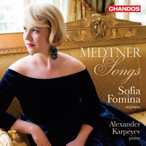 CD Shop - SOFIA FOMINA MEDTNER SONGS
