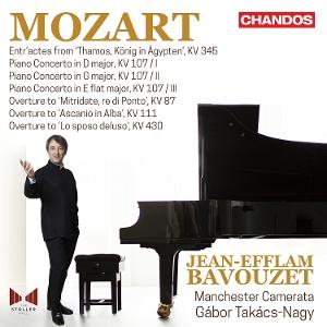 CD Shop - JEAN-EFFLAM BAVOUZET,MANCHESTER CAMERATA,GáBOR TAKáCS-NAGY MOZART PIANO CONCERTOS...