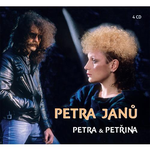 CD Shop - PETRA & PETřINA (4XAUDIO NA CD) 