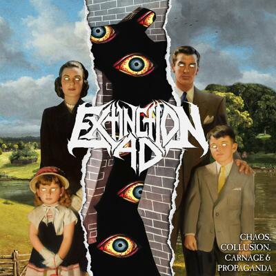 CD Shop - EXTINCTION A.D. CHAOS, COLLUSION, CARN