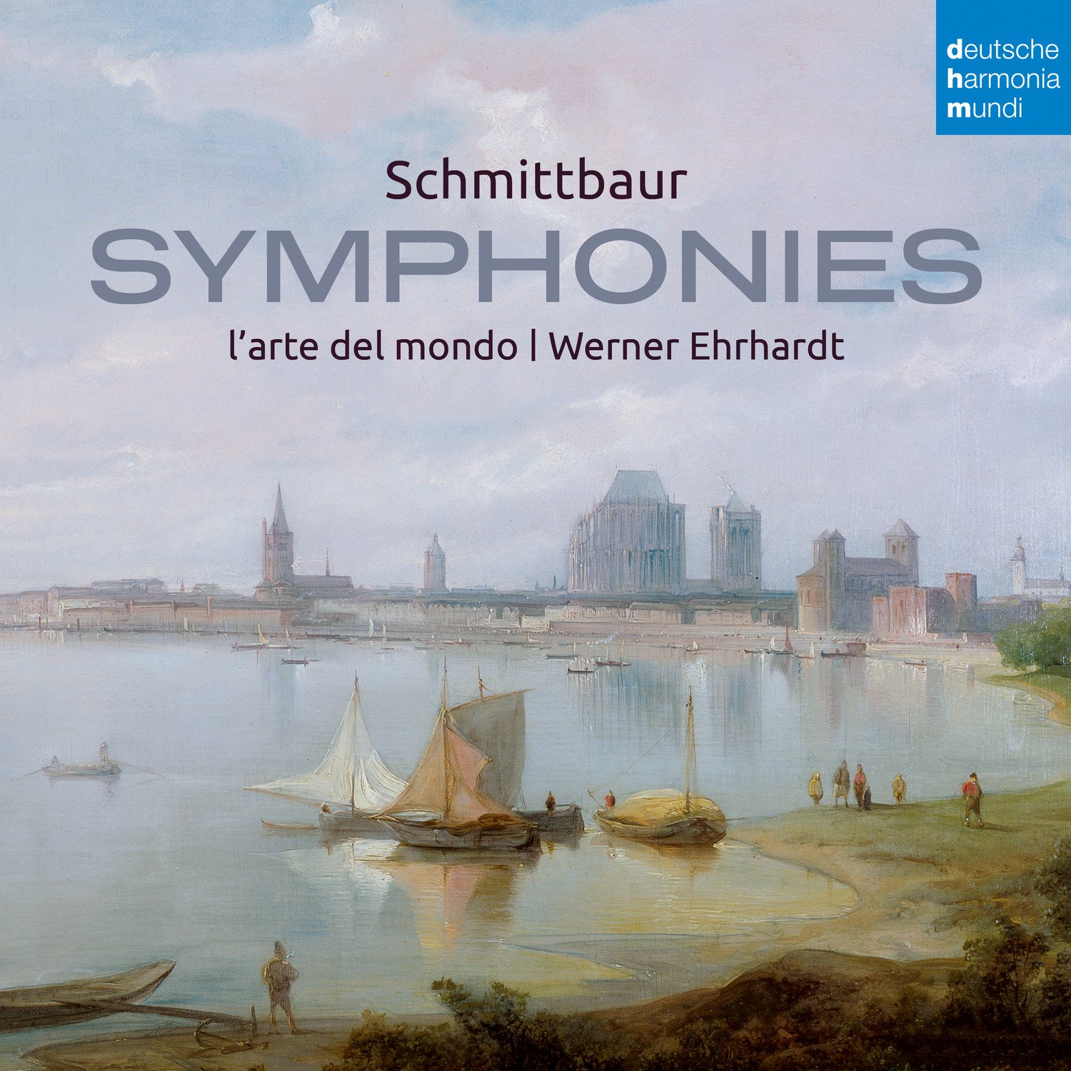 CD Shop - L ARTE DEL MONDO SCHMITTBAUR: SYMPHONIES