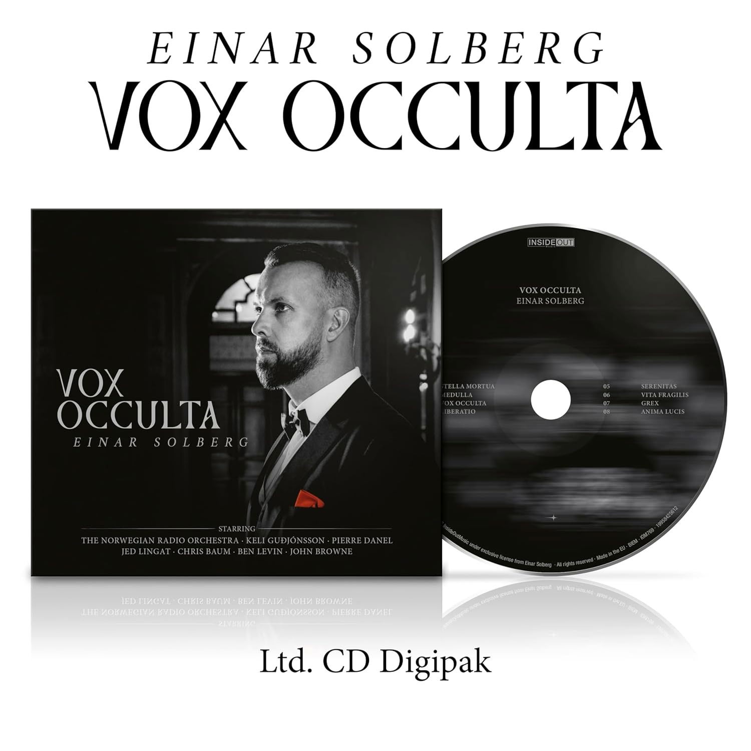 CD Shop - EINAR SOLBERG VOX OCCULTA