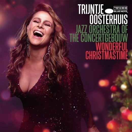 CD Shop - TRIJNTJE OOSTERHUIS & JAZZ ORCHESTRA OF THE CONCERTGEBOUW Wonderful Christmastime