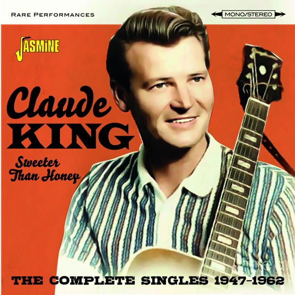 CD Shop - CLAUDE KING SWEETER THAN HONEY - T...