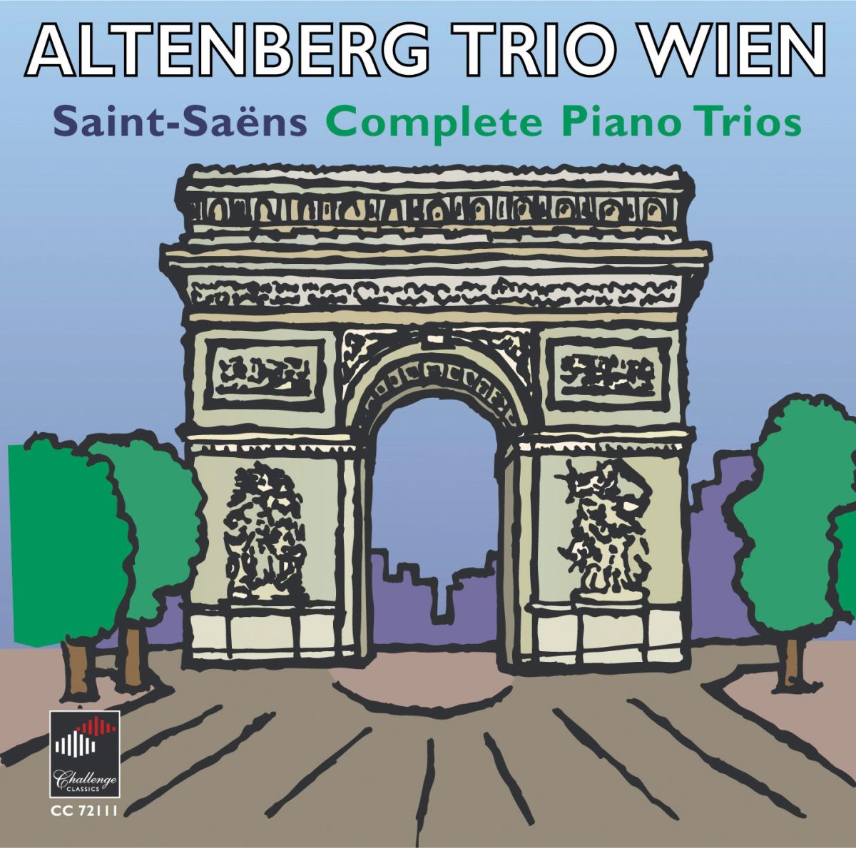 CD Shop - CAMILLE SAINT-SAëNS Complete Piano Trios