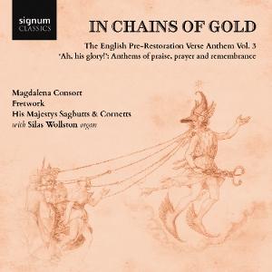 CD Shop - MAGDALENA CONSORT IN CHAINS OF GOLD VOL. 3