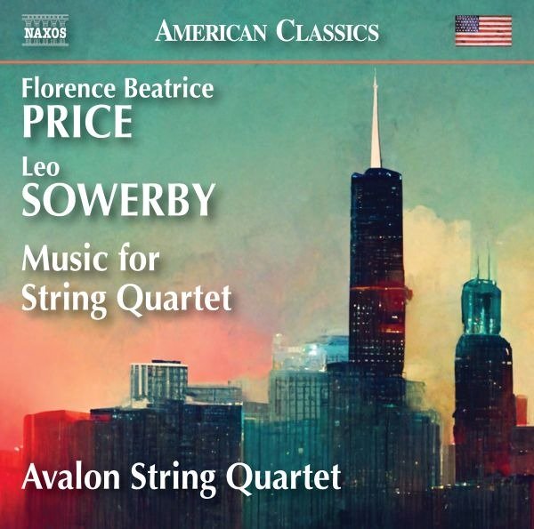 CD Shop - AVALON STRING QUARTET LEO SOWERBY - FLORENCE...