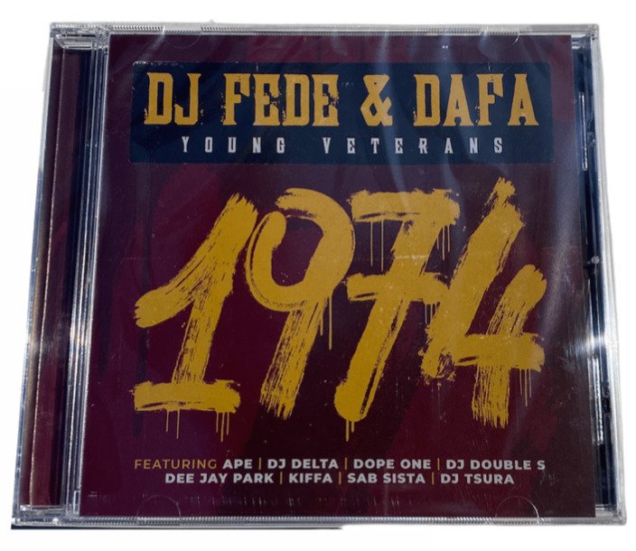 CD Shop - DJ FEDE 1974 YOUNG VETERANS