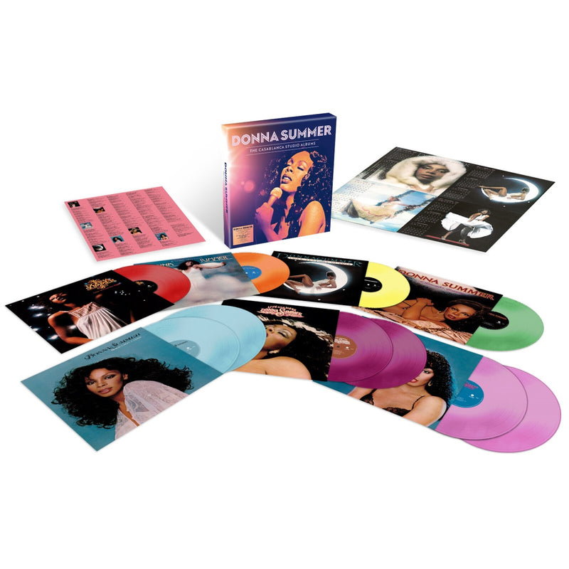 CD Shop - DONNA SUMMER CASABLANCA STUDIO ALBUMS