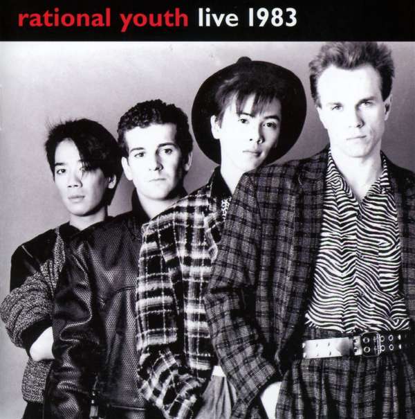 CD Shop - RATIONAL YOUTH LIVE 1983