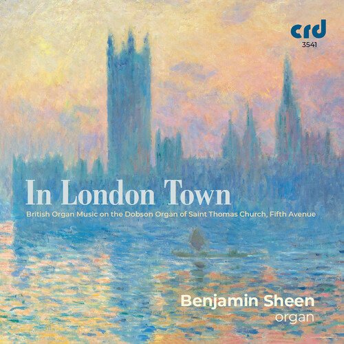 CD Shop - BENJAMIN SHEEN IN LONDON TOWN