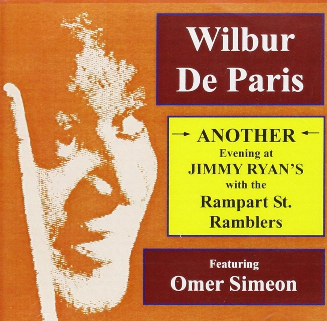 CD Shop - WILBUR DE PARIS ANOTHER EVENING AT JIM...