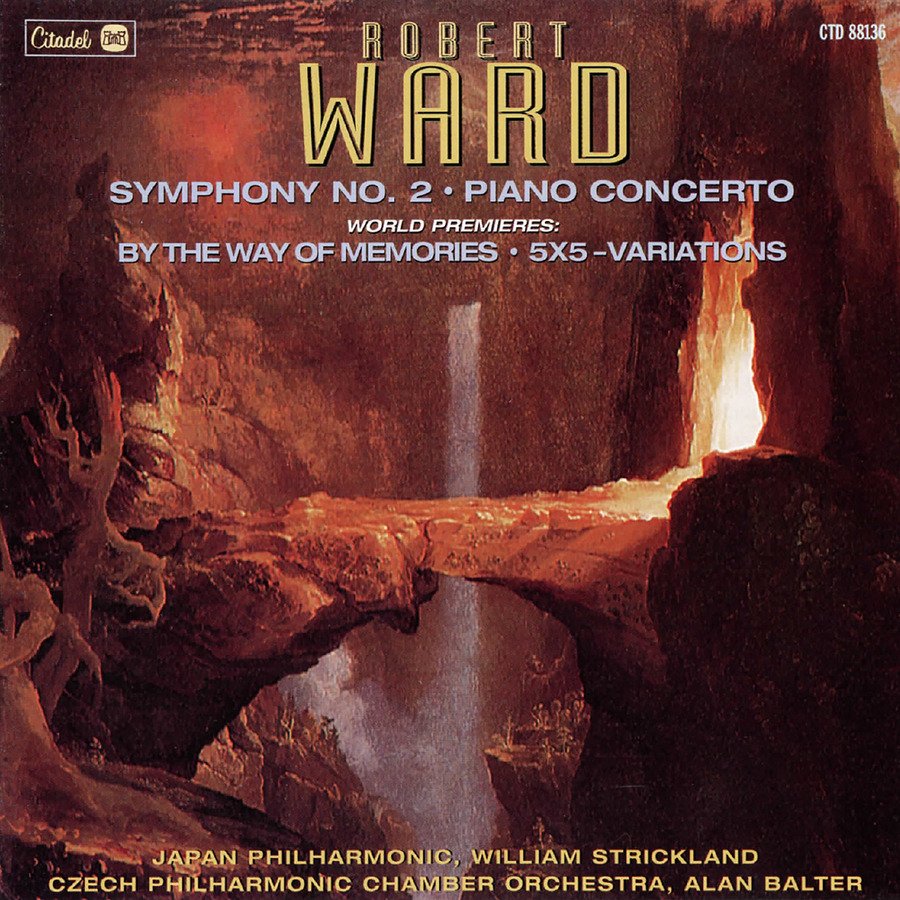 CD Shop - ROBERT WARD SYMPHONY NO. 2/PIANO C...