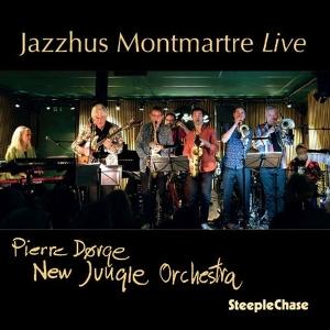 CD Shop - PIERRE DORGE & NEW JUNGLE ORCHESTRA JAZZHUS MONTMARTRE LIVE