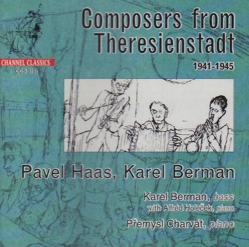 CD Shop - RAVEL HAAS COMPOSERS FROM THERESIENS