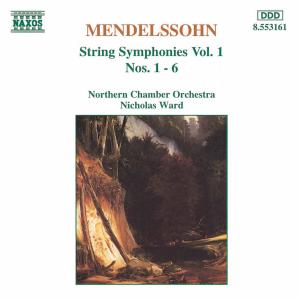 CD Shop - NORTHERN CHAMBER ORCHESTRA,NICHOLAS WARD MENDELSSOHN: STRING SY...