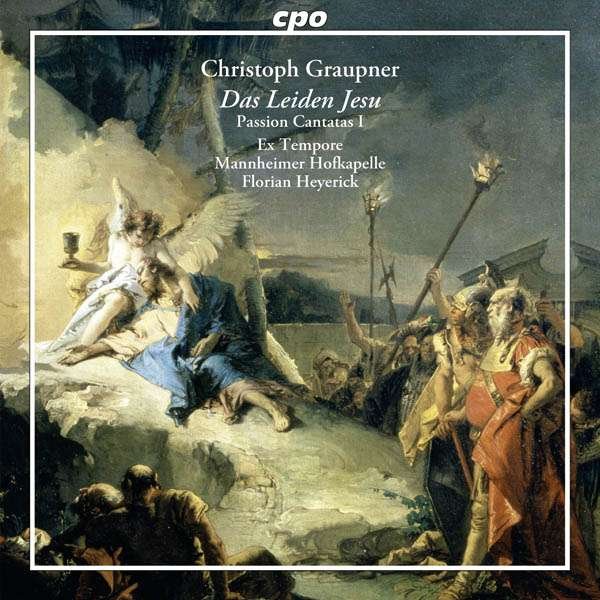 CD Shop - EX TEMPORE,MANNHEIMER HOFKAPELLE GRAUPNER: PASSION CANT...