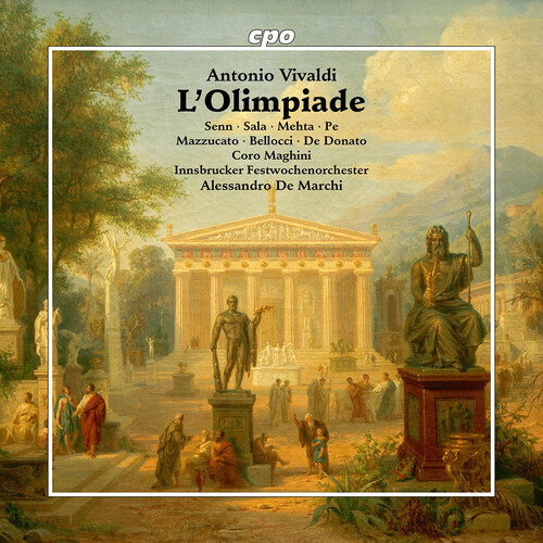 CD Shop - CHRISTIAN SENN,CORO MAGHINI,INNSBRUCKER FESTWOCHENORCHESTER VIVALDI: L\