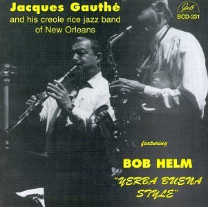 CD Shop - JACQUES GAUTHE\