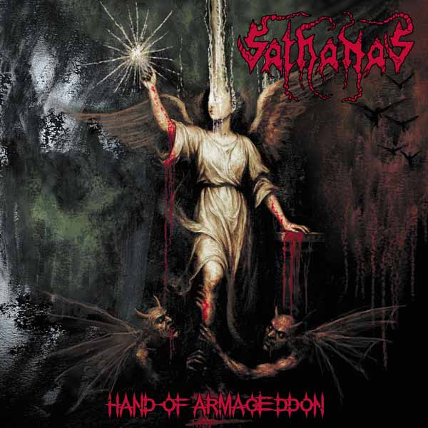 CD Shop - SATHANAS HAND OF ARMAGEDDON