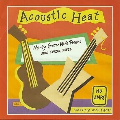 CD Shop - MARTY & MIKE PETERS GROSZ ACOUSTIC HEAT