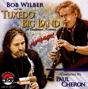 CD Shop - BOB WILBER RAMPAGE ! WITH TUXEDO ...