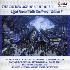 CD Shop - VARIOUS ARTISTS MUSIC WHILE YOU WORK V...