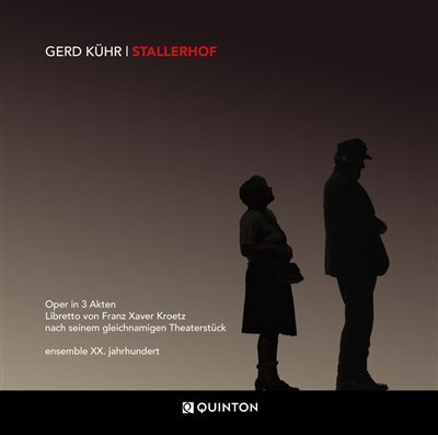 CD Shop - GERD KUHR,ENSEMBLE XX. JAHRHUNDERT STALLERHOF