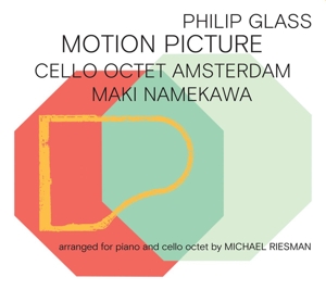 CD Shop - P. GLASS MOTION PICTURE