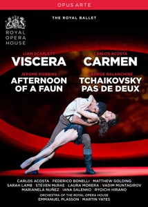 CD Shop - ROYAL OPERA HOUSE BALLET VISCERA/CARMEN/FAUN/PA...