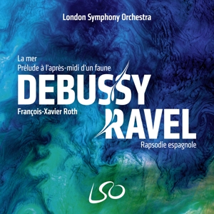 CD Shop - LONDON SYMPHONY ORCHESTRA DEBUSSY/RAVEL: LA MER/...
