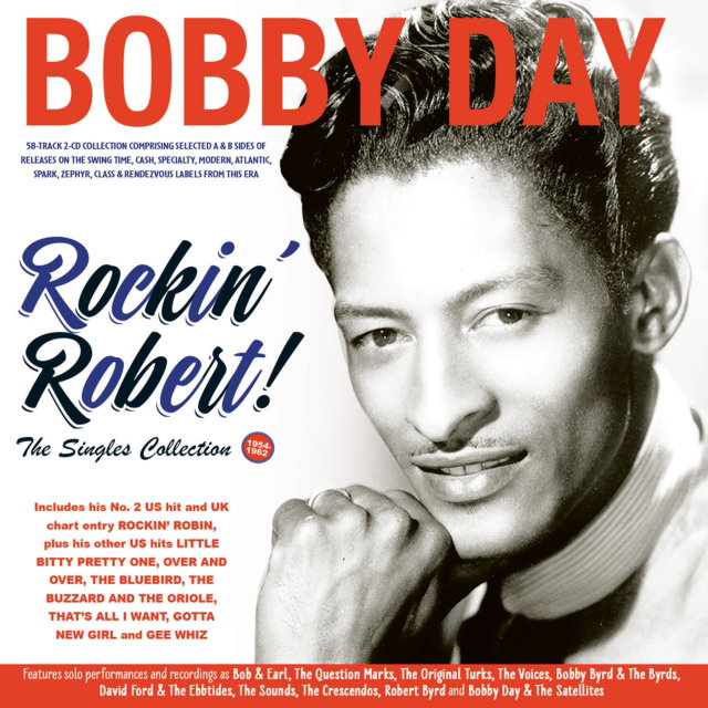 CD Shop - BOBBY DAY ROCKIN\