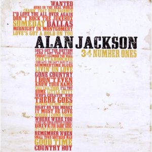 CD Shop - ALAN JACKSON 34 NUMBER ONES