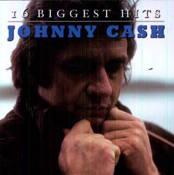CD Shop - JOHNNY CASH 16 BIGGEST HITS