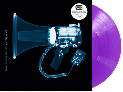 CD Shop - MATT BERNINGER GET SUNK AT UNION CHAPEL