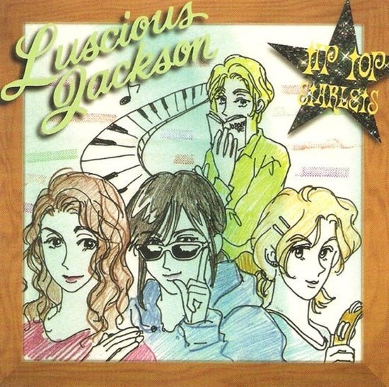 CD Shop - LUSCIOUS JACKSON TIP TOP STARLETS