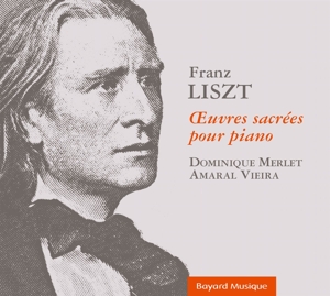 CD Shop - AMARAL VIEIRA LISZT: OEUVRES SACREES..