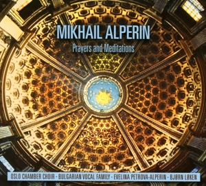 CD Shop - MIKHAIL ALPERIN PRAYERS & MEDITATIONS