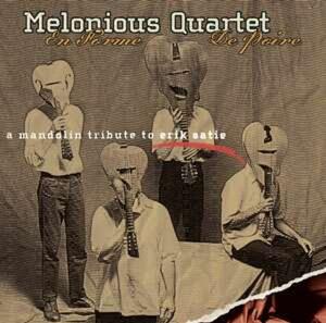 CD Shop - MELONIOUS QUARTET EN FORME DE POIRE