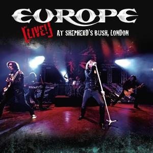 CD Shop - EUROPE LIVE! AT SHEPHERD\