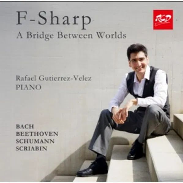 CD Shop - RAFAEL GUTIERREZ - VELEZ: F-Sharp (Piano)