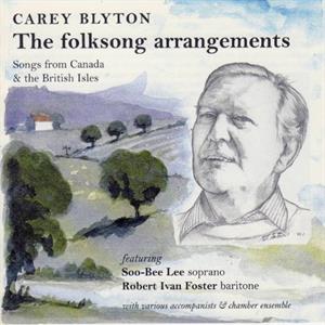 CD Shop - CAREY BLYTON FOLKSONG ARRANGEMENTS