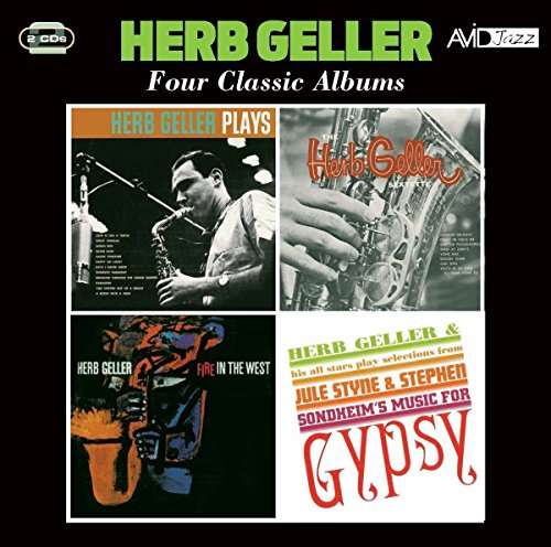 CD Shop - HERB GELLER FOUR CLASSIC ALBUMS