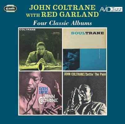 CD Shop - JOHN COLTRANE,RED GARLAND FOUR CLASSIC ALBUMS