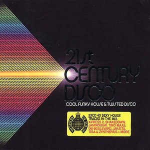 CD Shop - VARIOUS ARTISTS 21 ST CENTURY DISCO -40TR