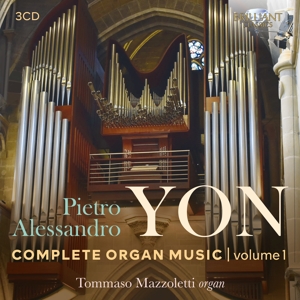 CD Shop - TOMMASO MAZZOLETTI YON: COMPLETE ORGAN MU...