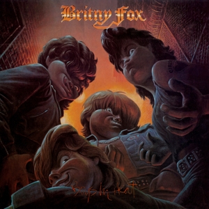 CD Shop - BRITNY FOX BOYS IN HEAT